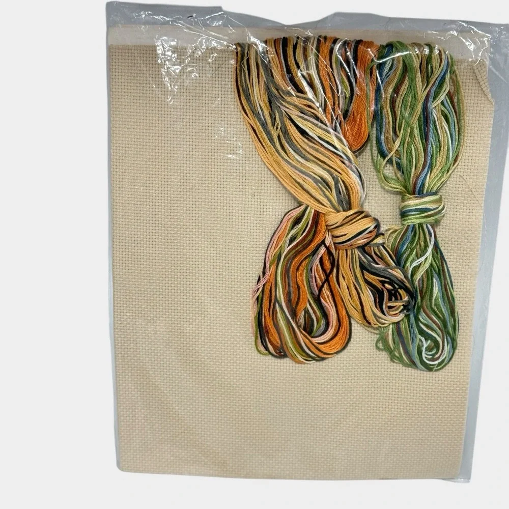 Janlynn Cross Stitch Kit Unisex OS Multi NEW 1987 Retrievers Dogs 58-5 VTG